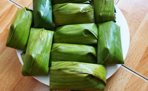 Bánh rợm Hà Giang – món ăn đặc sản vào Rằm tháng Bảy