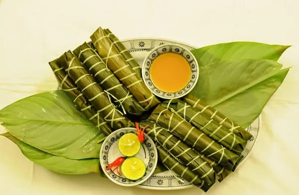 Bánh tẻ làng Chờ món quà quê dân dã mà hấp dẫn vùng Bắc Ninh