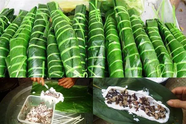 Bánh tẻ làng Chờ món quà quê dân dã mà hấp dẫn vùng Bắc Ninh