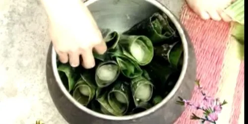 Đặc sản bánh vắt vai của người dân tộc Cao Lan Bắc Giang