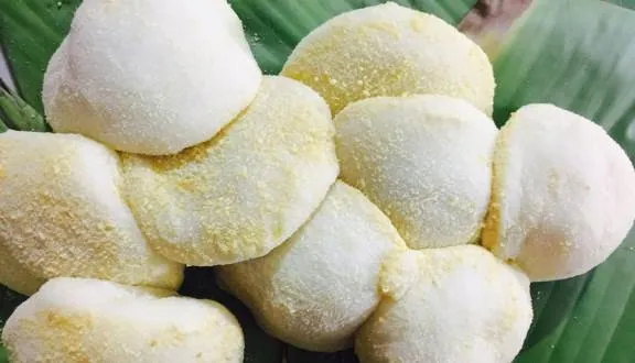 Bánh dày làng Gàu – Món đặc sản vùng quê văn hiến