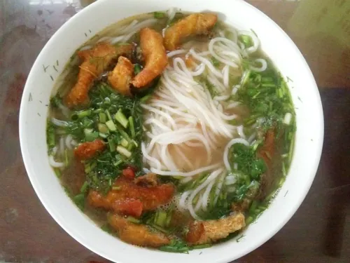 Món đặc sản Bún cá Hải Phòng đậm đà hương vị khó quên xứ Cảng
