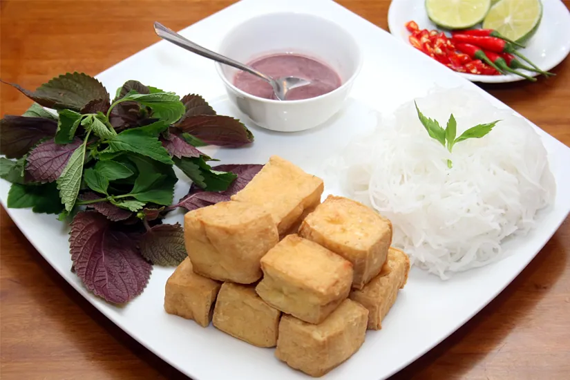 Bún đậu mắm tôm – Món ngon không thể không thưởng thức khi bạn đặt chân tới Hà Nội