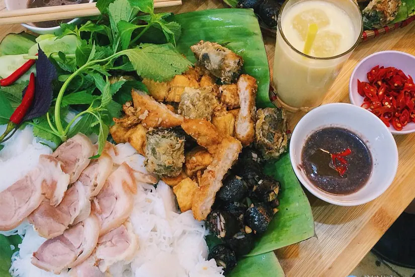 Bún đậu mắm tôm – Món ngon không thể không thưởng thức khi bạn đặt chân tới Hà Nội