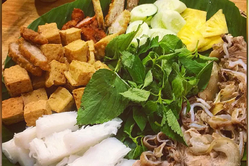 Bún đậu mắm tôm – Món ngon không thể không thưởng thức khi bạn đặt chân tới Hà Nội