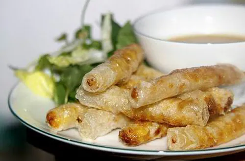 Đến Đà Lạt thưởng thức món ngon chả ram bắp