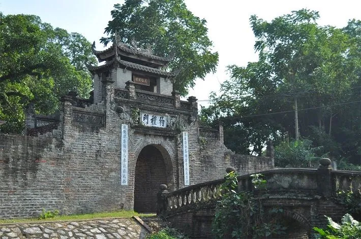 Giò chả Ước Lễ, một trong những món ngon nức tiếng của Hà Thành