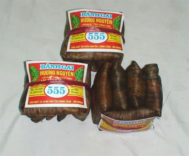 Món quà quê bình dị Bánh gai Ninh Giang – Hải Dương