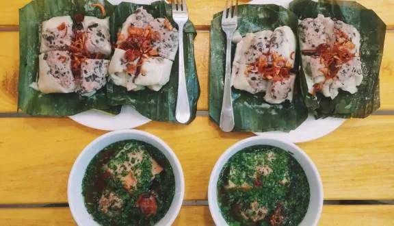 Bánh bèo Hải Phòng đậm đà hương vị đất Cảng