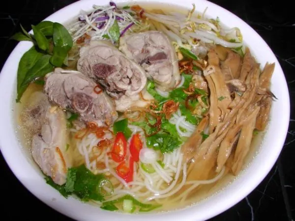 Bún vịt Hà Giang – món ngon đặc sắc của người Tày