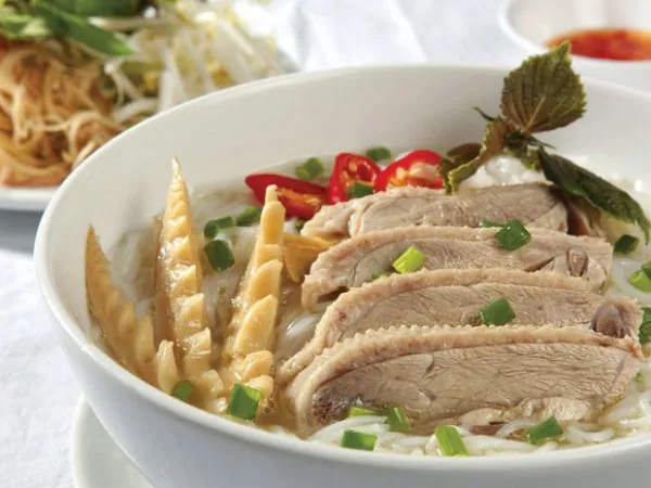 Bún vịt Hà Giang – món ngon đặc sắc của người Tày