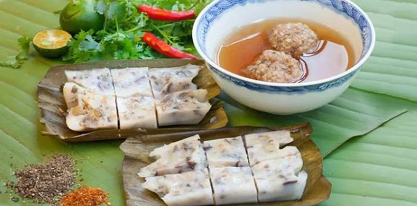 Bánh bèo Hải Phòng đậm đà hương vị đất Cảng