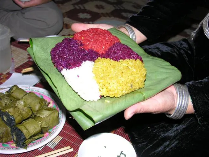 Dẻo thơm vương vấn lòng với đặc sản xôi nếp nương Mai Châu