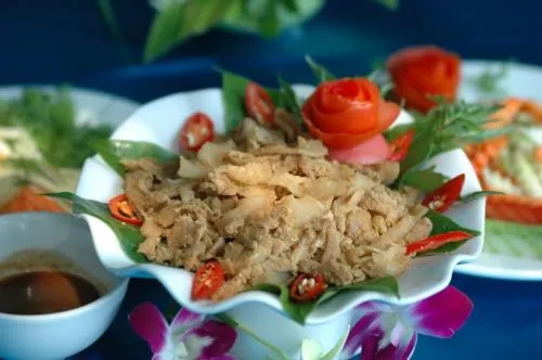 Thịt chua Thanh Sơn của người Mường, nức tiếng Phú Thọ
