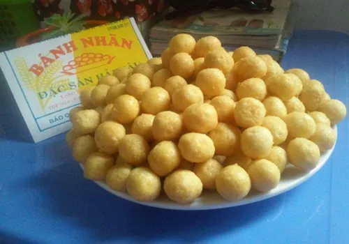 Đặc sản bánh nhãn Nam Định chứa đựng hương vị của đất trờ