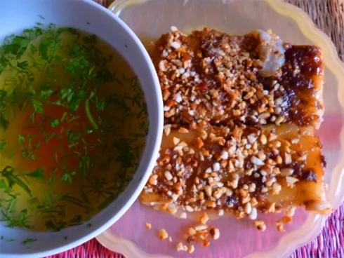 Về Lạng Sơn nếm thử Bánh Cao Sằng