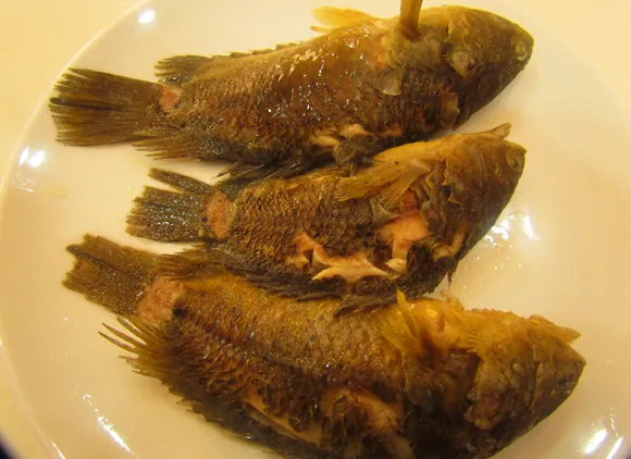 Canh cá rô đồng là món ăn dân dã khó quên vùng đồng bằng Bắc Bộ