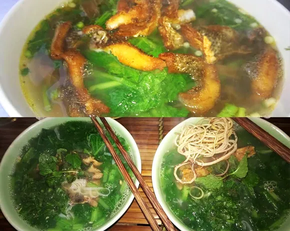 Canh cá rô đồng là món ăn dân dã khó quên vùng đồng bằng Bắc Bộ