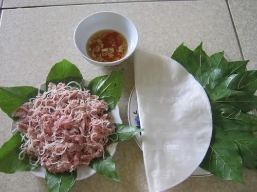 Nem chua Yên Mạc thơm ngon trứ danh đất Ninh Bình
