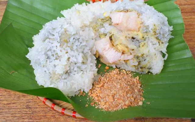 Ngậy bùi thơm ngon của đặc sản bánh khúc Hưng Yên