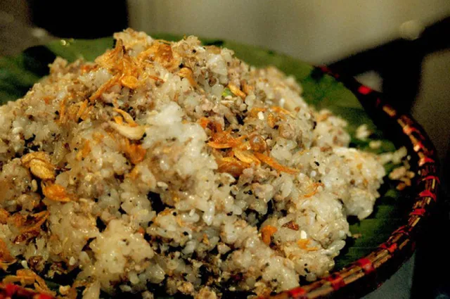 Đặc sản lạ và ngon “Xôi trứng kiến” Nho Quan – Ninh Bình