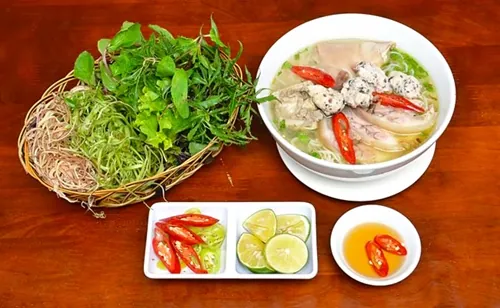 Món ăn quen thuộc bún mọc Tố Như, Nam Định bạn nên thử một lần