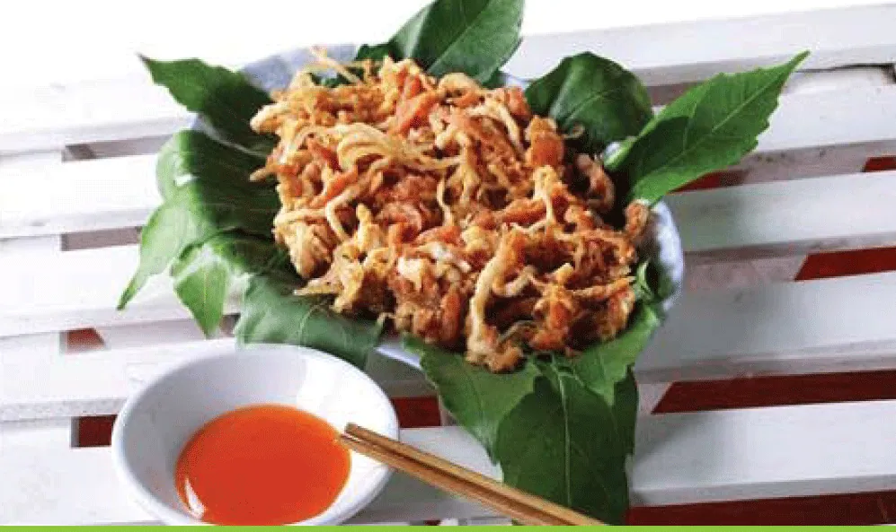 Đặc sản nem nướng Hữu Lũng khó quên xứ Lạng