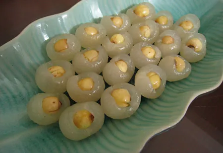 Đặc sản chè long nhãn hạt sen tiến vua đất phố Hiến