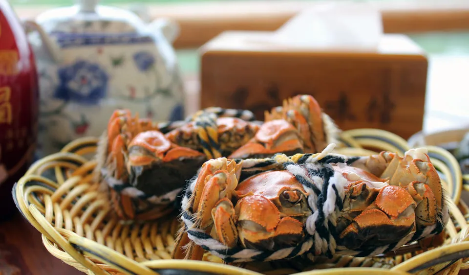 Cua lông – đặc sản phải thử khi đến Thượng Hải mùa thu