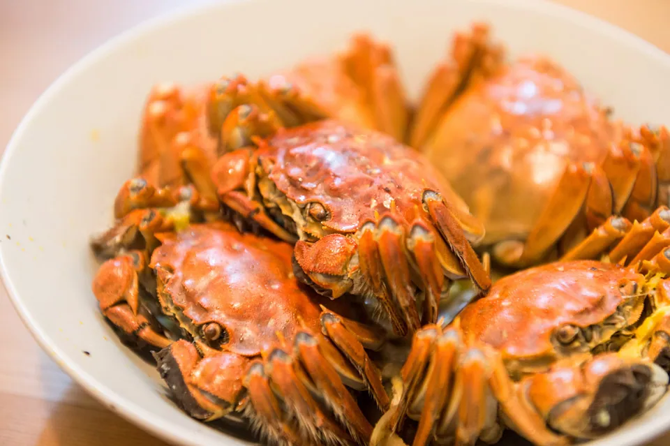 Cua lông – đặc sản phải thử khi đến Thượng Hải mùa thu