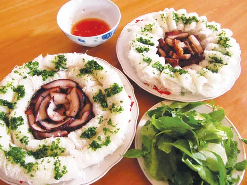 Bánh hỏi Bình Định: Món ngon miền thượng võ