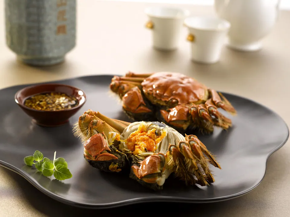 Cua lông – đặc sản phải thử khi đến Thượng Hải mùa thu