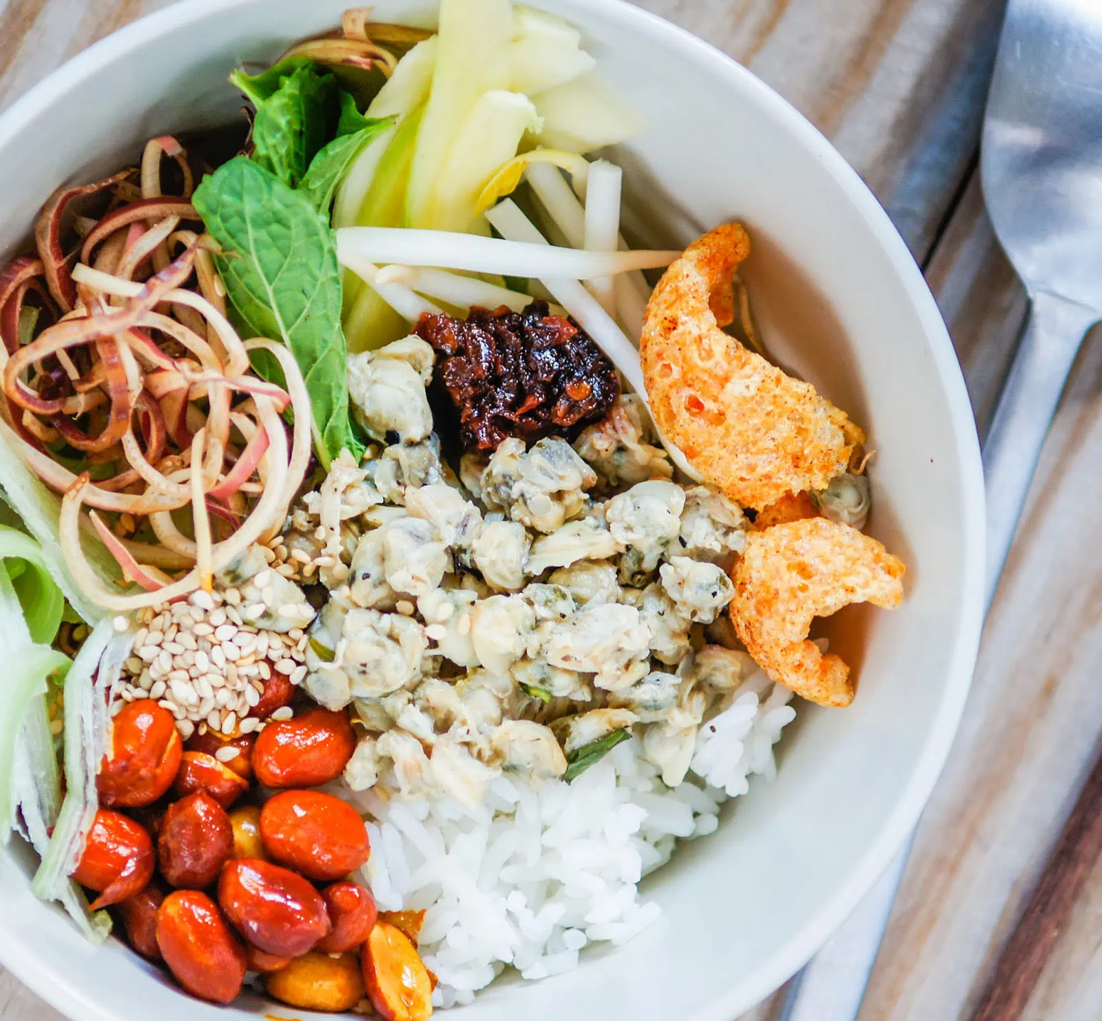 Cơm Hến- Món ngon xứ Huế