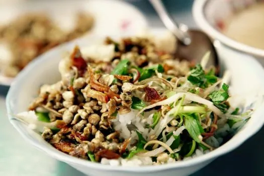 Cơm Hến- Món ngon xứ Huế
