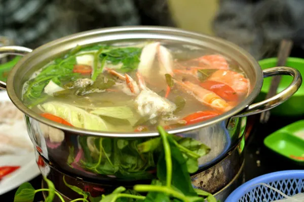Hải sản Đà Nẵng chỉ có thể là nghiền