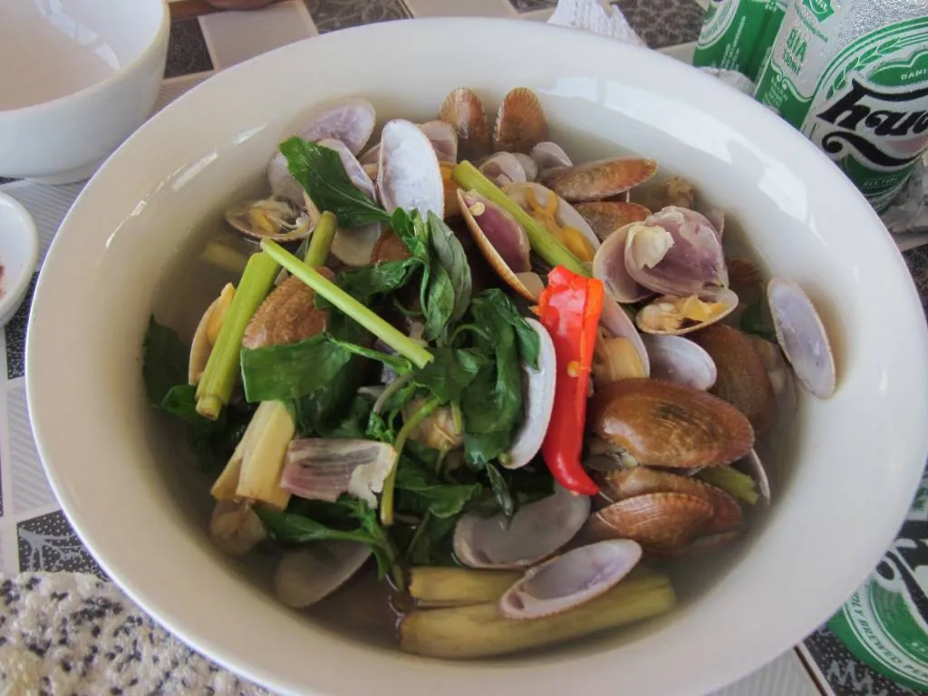 Hải sản Đà Nẵng chỉ có thể là nghiền