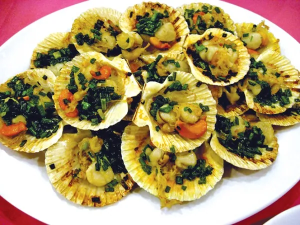 Hải sản Đà Nẵng chỉ có thể là nghiền