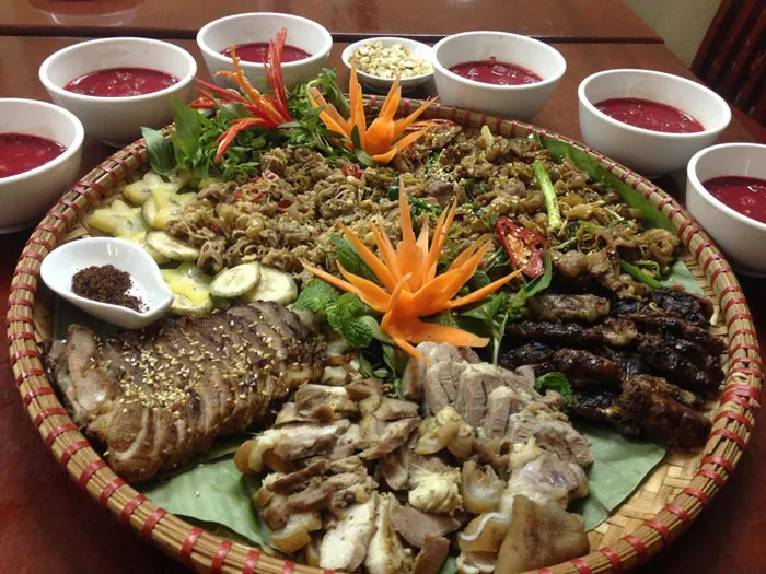 Những món ngon đặc sản không thể bỏ lỡ ở Mù Căng Chải