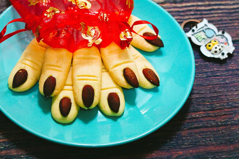 Bánh quy ngón tay cực dễ làm hưởng ứng lễ Halloween