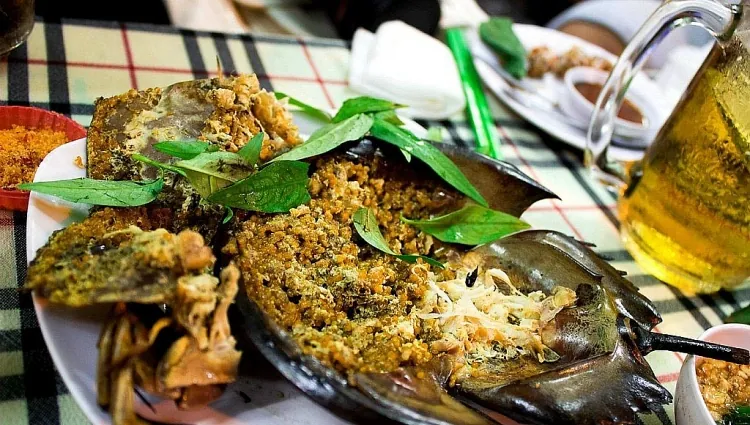 Hải sản Quảng Ninh không thể không ăn thử