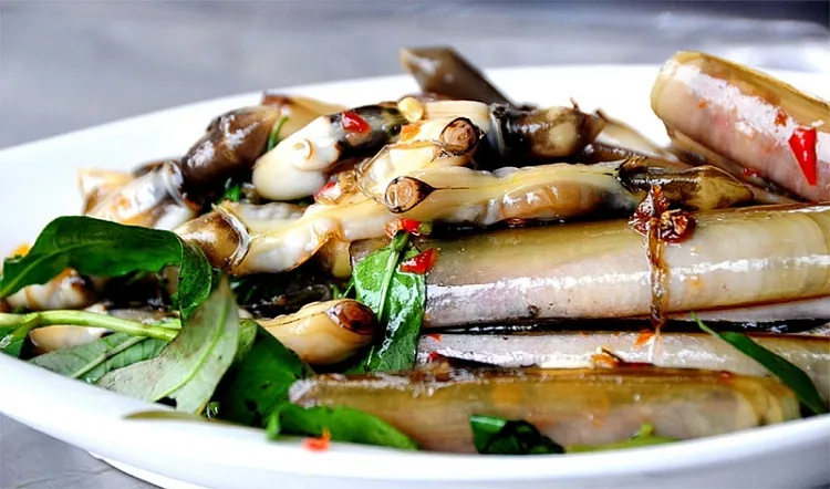 Hải sản Quảng Ninh không thể không ăn thử