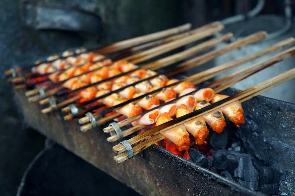 Tổng hợp món ăn vặt cực ngon phải thử khi đến Sầm Sơn