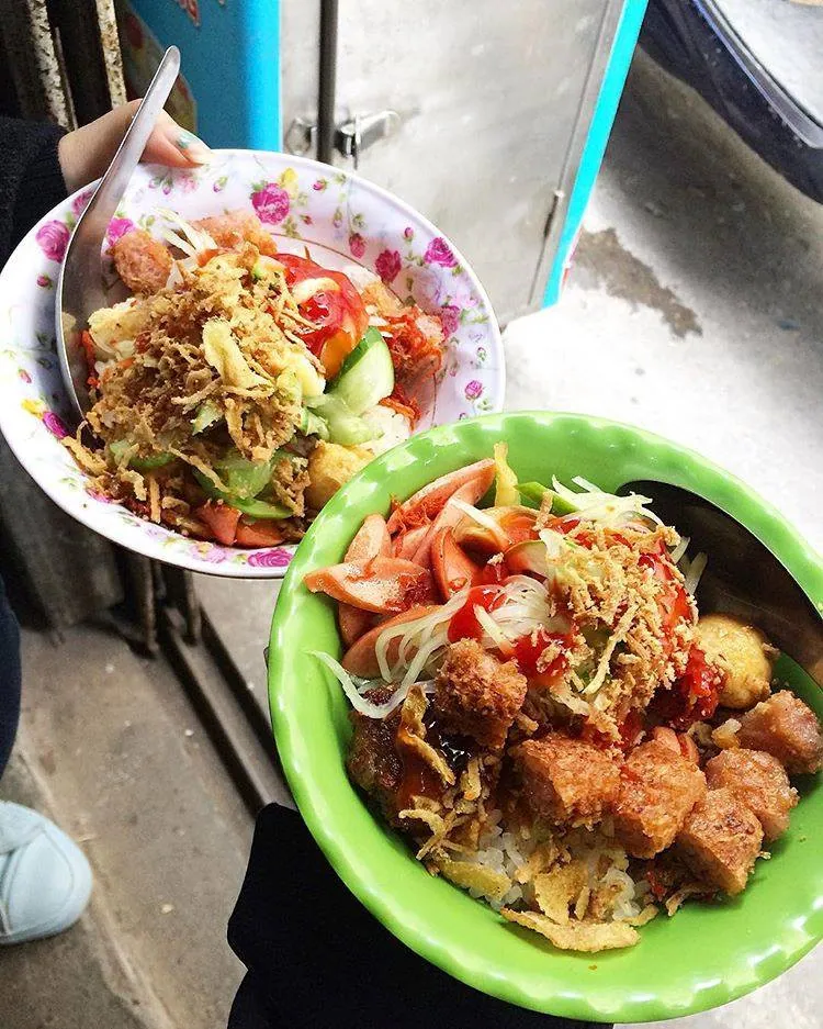 Xôi là món ăn đặc sản mùa thu Hà Nội