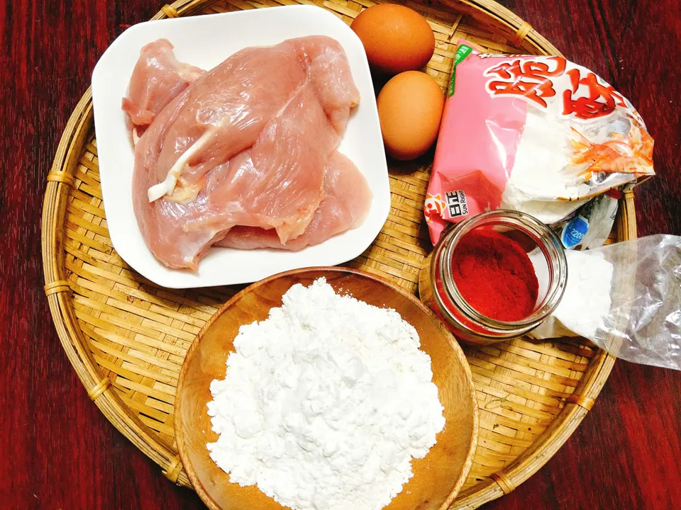 Học người Mỹ làm gà rán popcorn
