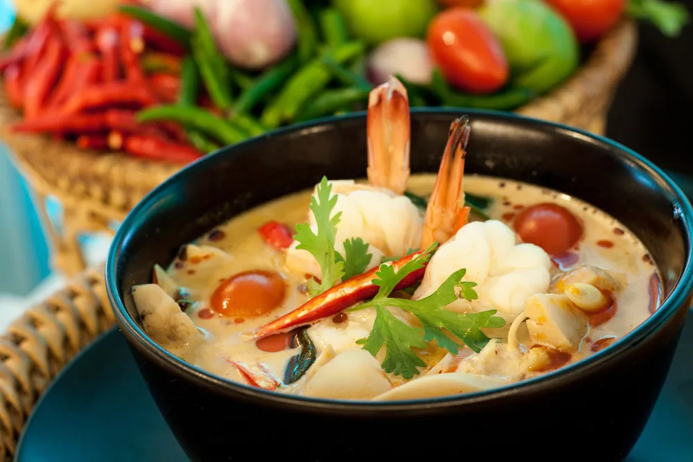 Những món ăn không thể bỏ qua khi đến Thái Lan
