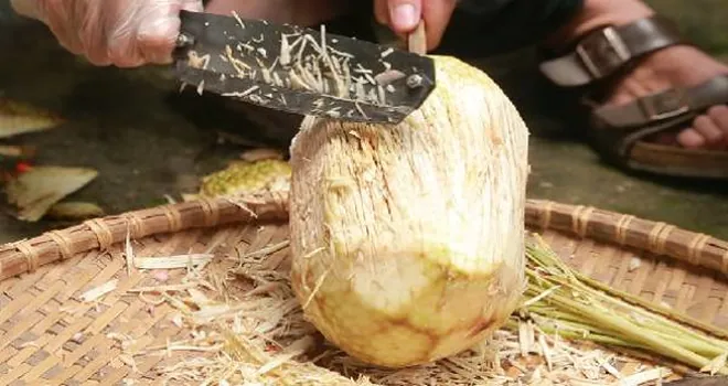 Nhút – món quen của xứ Nghệ nghe lạ tai nhưng được làm từ nguyên liệu mà ai cũng biết và quan trọng là ăn rất ngon