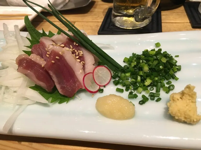 Chỉ khi đến Tokyo, thực khách mới được thưởng thức những món ăn này