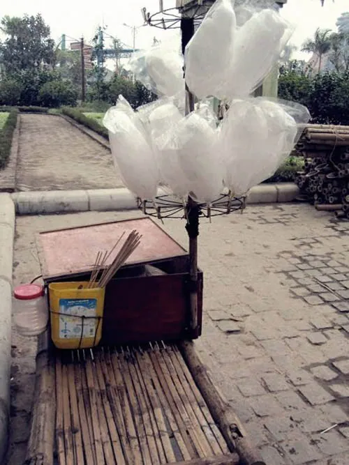 Nhìn thấy những món ăn vặt này phải thốt lên: “Ngày ấy đâu rồi?”