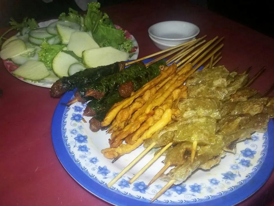 Xỏ lòi – Đặc sản Phú Yên – Món ăn lạ mà quen