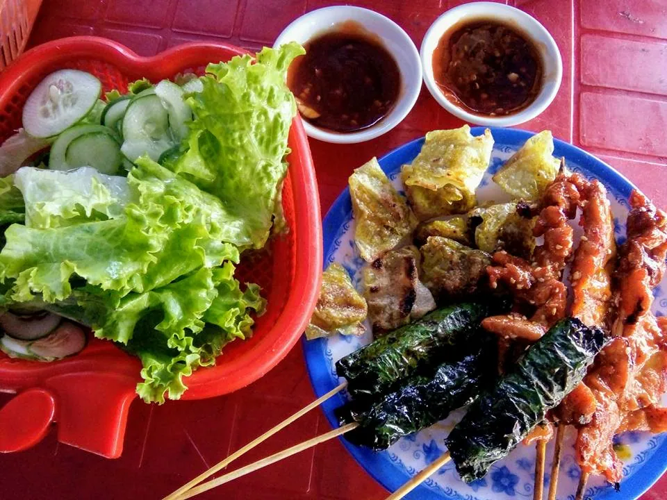 Xỏ lòi – Đặc sản Phú Yên – Món ăn lạ mà quen